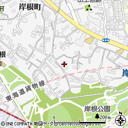 神奈川県横浜市港北区岸根町501周辺の地図