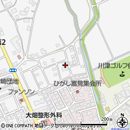 島根県松江市西持田町345-29周辺の地図