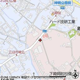 長野県飯田市下殿岡1041周辺の地図