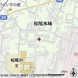 長野県飯田市松尾水城3668-3周辺の地図
