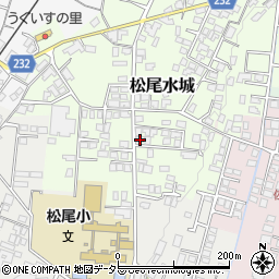 長野県飯田市松尾水城3668-2周辺の地図