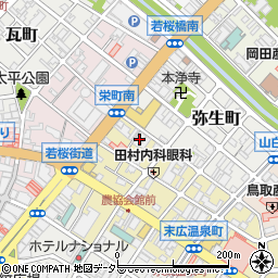 鳥取県鳥取市末広温泉町105周辺の地図