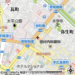 鳥取県鳥取市末広温泉町125周辺の地図