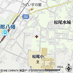 長野県飯田市松尾水城1642-1周辺の地図