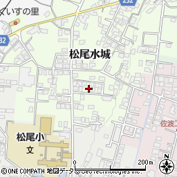 長野県飯田市松尾水城3669-11周辺の地図
