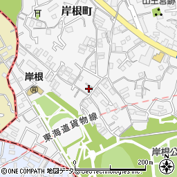 神奈川県横浜市港北区岸根町514周辺の地図