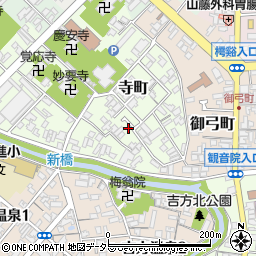 鳥取県鳥取市寺町1-60周辺の地図