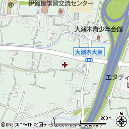 長野県飯田市大瀬木674周辺の地図