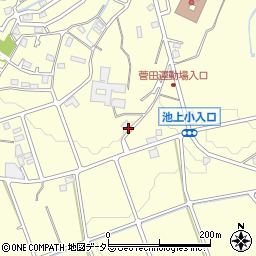 神奈川県横浜市神奈川区菅田町1117周辺の地図