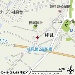 鳥取県鳥取市桂見438周辺の地図