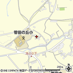 神奈川県横浜市神奈川区菅田町1902周辺の地図