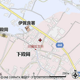 長野県飯田市下殿岡33周辺の地図