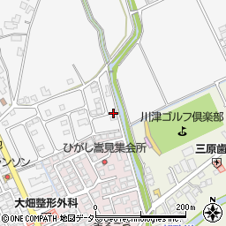 島根県松江市西持田町371-16周辺の地図