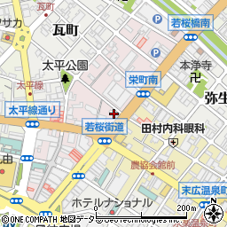 鳥取県鳥取市栄町501周辺の地図