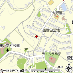 神奈川県横浜市神奈川区菅田町604周辺の地図
