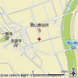 滋賀県長浜市木之本町西山732周辺の地図