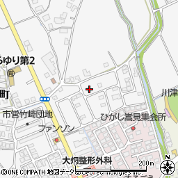 島根県松江市西持田町345-36周辺の地図
