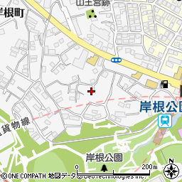 神奈川県横浜市港北区岸根町495周辺の地図