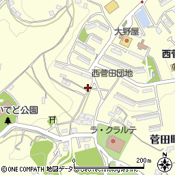 神奈川県横浜市神奈川区菅田町605周辺の地図