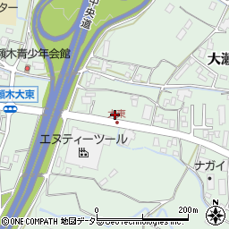 長野県飯田市大瀬木310周辺の地図