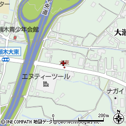 長野県飯田市大瀬木310周辺の地図