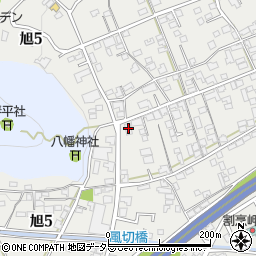 山梨ヤクルト販売　富士吉田営業所周辺の地図