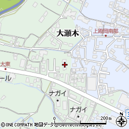 リンピア畑田周辺の地図