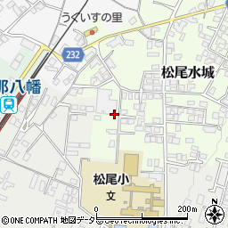 長野県飯田市松尾水城1641-6周辺の地図