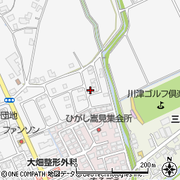 島根県松江市西持田町374-8周辺の地図