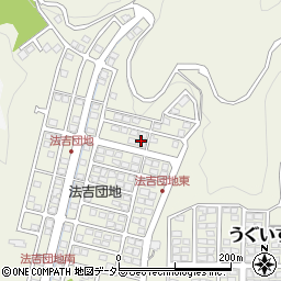 島根県松江市西法吉町19周辺の地図
