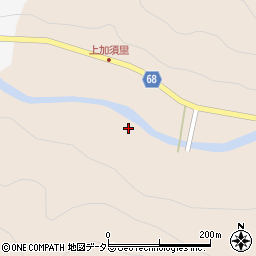 岐阜県恵那市笠置町姫栗1655周辺の地図