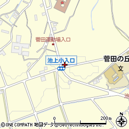 神奈川県横浜市神奈川区菅田町1427周辺の地図