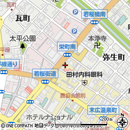 鳥取県鳥取市末広温泉町127周辺の地図