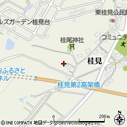 鳥取県鳥取市桂見441周辺の地図