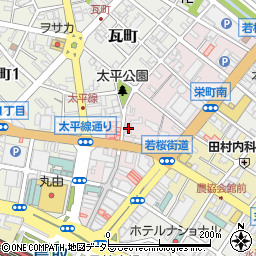 鳥取県鳥取市栄町512周辺の地図