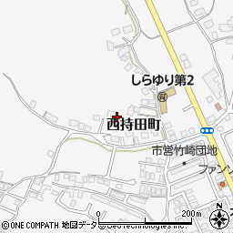 島根県松江市西持田町200周辺の地図