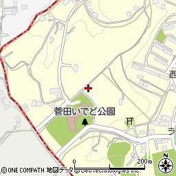 神奈川県横浜市神奈川区菅田町85周辺の地図