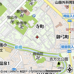 鳥取県鳥取市寺町1-59周辺の地図
