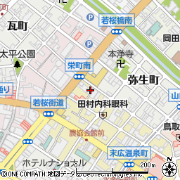 鳥取県鳥取市末広温泉町104周辺の地図