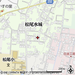 長野県飯田市松尾水城3669-6周辺の地図