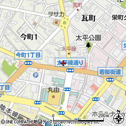三井住友信託銀行鳥取支店周辺の地図