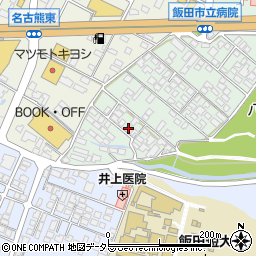 長野県飯田市八幡町556周辺の地図