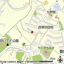 神奈川県横浜市神奈川区菅田町603周辺の地図