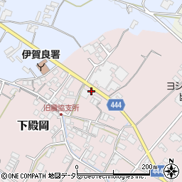 長野県飯田市下殿岡55周辺の地図