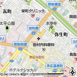 Bar Bros周辺の地図