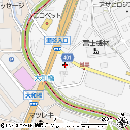 相武生コン株式会社　営業部周辺の地図