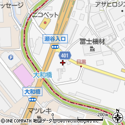 相武生コン株式会社　営業部周辺の地図