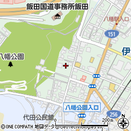 長野県飯田市八幡町1994周辺の地図