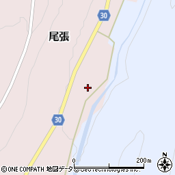 鳥取県東伯郡琴浦町尾張144周辺の地図