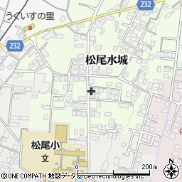 長野県飯田市松尾水城3668-1周辺の地図